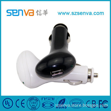 Hot Sale Car Charger with CE/RoHS/UL (XYXH-C-5W-5V-01-9)
